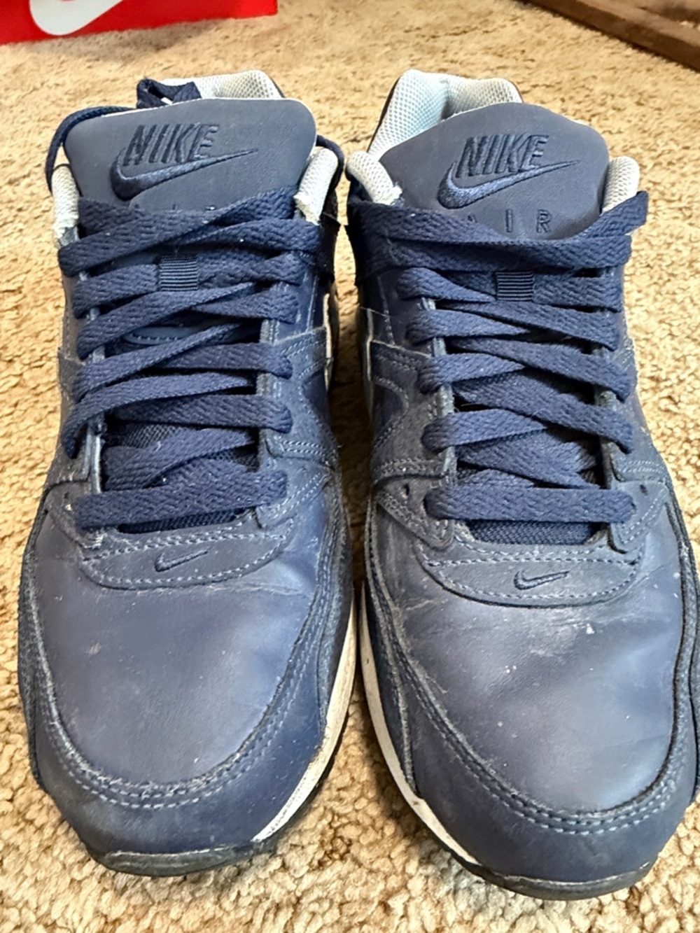 Nike Men’s Navy Blue Air Sneakers